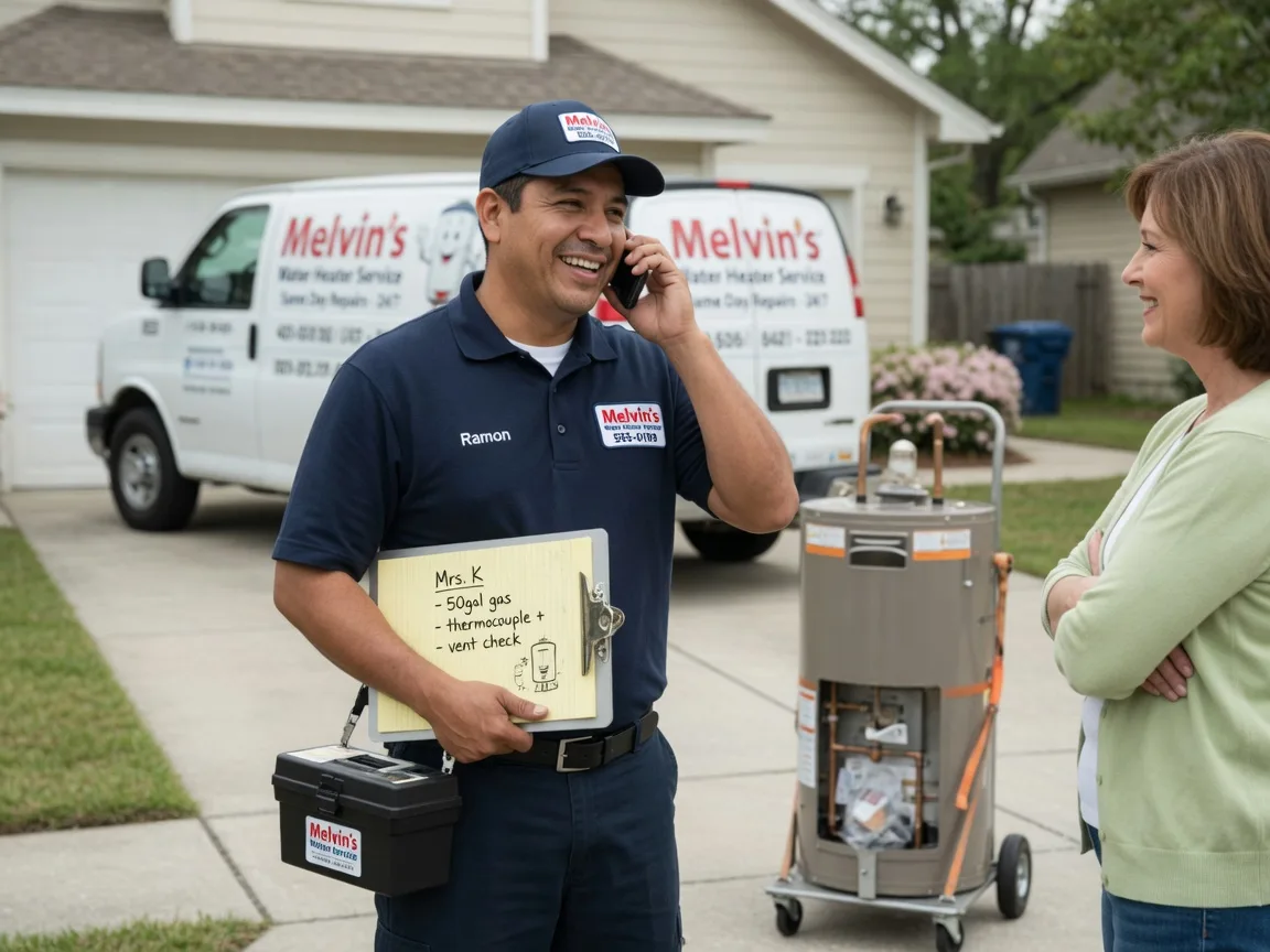 Water Heater Repair Ansted, WV FAQs